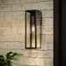 Myhouse Lighting Progress Lighting - P560399-31M - One Light Outdoor Wall Mount - Ryle - Matte Black