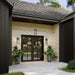 Myhouse Lighting Progress Lighting - P560399-31M - One Light Outdoor Wall Mount - Ryle - Matte Black