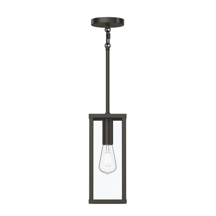 Myhouse Lighting Progress Lighting - P550146-020 - One Light Outdoor Pendant - Ryle - Antique Bronze