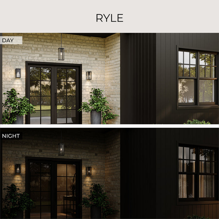 Myhouse Lighting Progress Lighting - P550146-020 - One Light Outdoor Pendant - Ryle - Antique Bronze