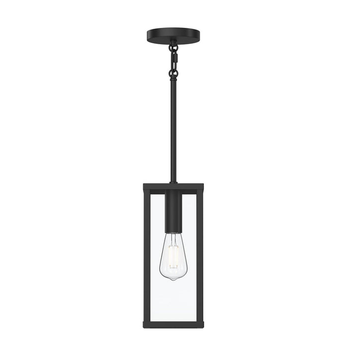Myhouse Lighting Progress Lighting - P550146-31M - One Light Outdoor Pendant - Ryle - Matte Black