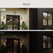 Myhouse Lighting Progress Lighting - P550146-31M - One Light Outdoor Pendant - Ryle - Matte Black
