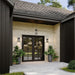 Myhouse Lighting Progress Lighting - P550146-31M - One Light Outdoor Pendant - Ryle - Matte Black