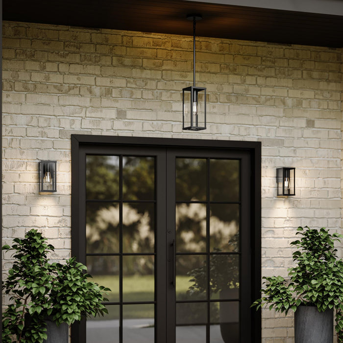 Myhouse Lighting Progress Lighting - P550146-31M - One Light Outdoor Pendant - Ryle - Matte Black