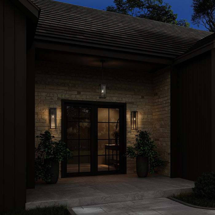 Myhouse Lighting Progress Lighting - P560400-020 - One Light Outdoor Wall Mount - Ryle - Antique Bronze