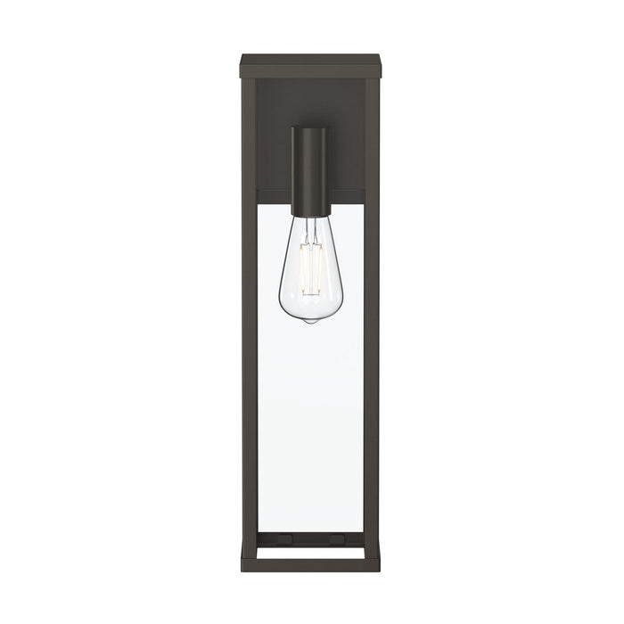 Myhouse Lighting Progress Lighting - P560400-020 - One Light Outdoor Wall Mount - Ryle - Antique Bronze