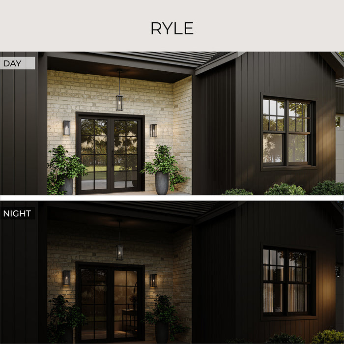 Myhouse Lighting Progress Lighting - P560400-020 - One Light Outdoor Wall Mount - Ryle - Antique Bronze