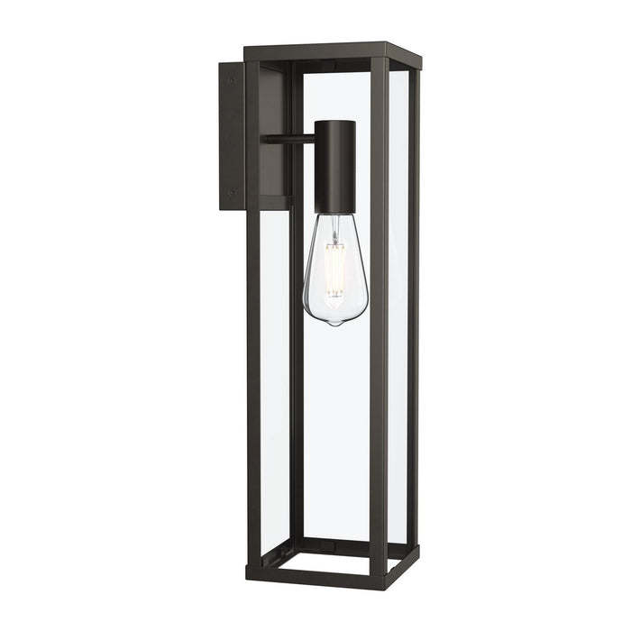Myhouse Lighting Progress Lighting - P560400-020 - One Light Outdoor Wall Mount - Ryle - Antique Bronze