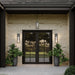 Myhouse Lighting Progress Lighting - P560400-020 - One Light Outdoor Wall Mount - Ryle - Antique Bronze