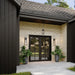 Myhouse Lighting Progress Lighting - P560400-020 - One Light Outdoor Wall Mount - Ryle - Antique Bronze