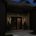 Myhouse Lighting Progress Lighting - P560400-31M - One Light Outdoor Wall Mount - Ryle - Matte Black