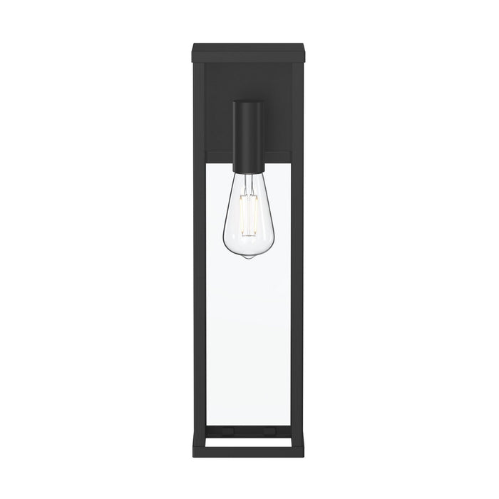 Myhouse Lighting Progress Lighting - P560400-31M - One Light Outdoor Wall Mount - Ryle - Matte Black