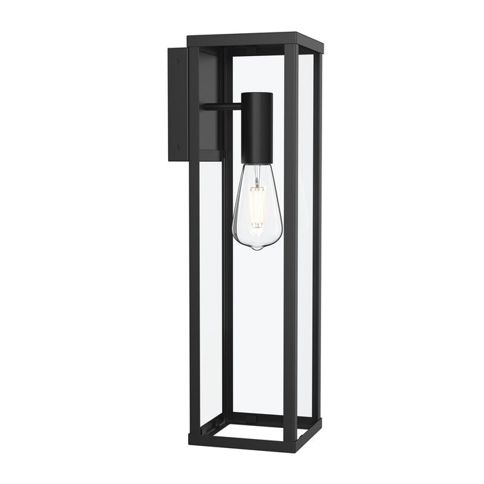 Myhouse Lighting Progress Lighting - P560400-31M - One Light Outdoor Wall Mount - Ryle - Matte Black