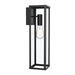 Myhouse Lighting Progress Lighting - P560400-31M - One Light Outdoor Wall Mount - Ryle - Matte Black