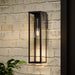 Myhouse Lighting Progress Lighting - P560400-31M - One Light Outdoor Wall Mount - Ryle - Matte Black