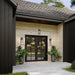 Myhouse Lighting Progress Lighting - P560400-31M - One Light Outdoor Wall Mount - Ryle - Matte Black