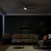 Myhouse Lighting Progress Lighting - P250130-009-30 - 48" Ceiling Fan - Rynn - Brushed Nickel