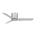 Myhouse Lighting Progress Lighting - P250130-009-30 - 48" Ceiling Fan - Rynn - Brushed Nickel