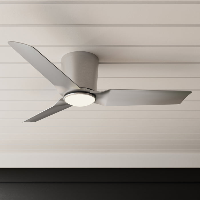 Myhouse Lighting Progress Lighting - P250130-009-30 - 48" Ceiling Fan - Rynn - Brushed Nickel
