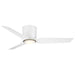Myhouse Lighting Progress Lighting - P250130-28M-30 - 48" Ceiling Fan - Rynn - Matte White