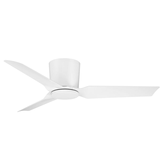 Myhouse Lighting Progress Lighting - P250130-28M-30 - 48" Ceiling Fan - Rynn - Matte White
