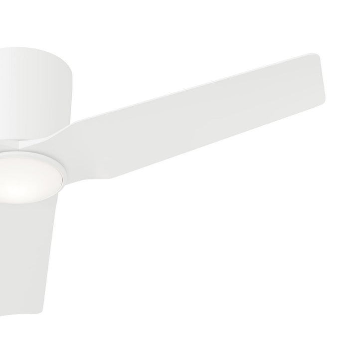 Myhouse Lighting Progress Lighting - P250130-28M-30 - 48" Ceiling Fan - Rynn - Matte White
