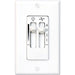 Myhouse Lighting Progress Lighting - P250130-28M-30 - 48" Ceiling Fan - Rynn - Matte White