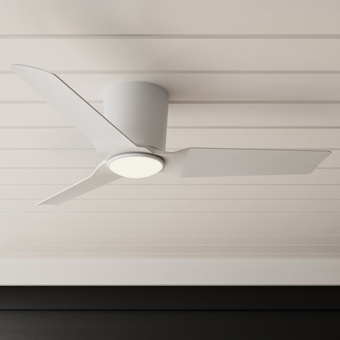 Myhouse Lighting Progress Lighting - P250130-28M-30 - 48" Ceiling Fan - Rynn - Matte White