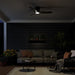 Myhouse Lighting Progress Lighting - P250130-31M-30 - 48" Ceiling Fan - Rynn - Matte Black