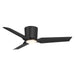 Myhouse Lighting Progress Lighting - P250130-31M-30 - 48" Ceiling Fan - Rynn - Matte Black
