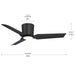 Myhouse Lighting Progress Lighting - P250130-31M-30 - 48" Ceiling Fan - Rynn - Matte Black