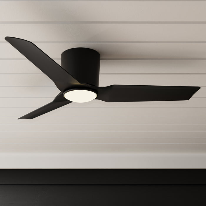 Myhouse Lighting Progress Lighting - P250130-31M-30 - 48" Ceiling Fan - Rynn - Matte Black
