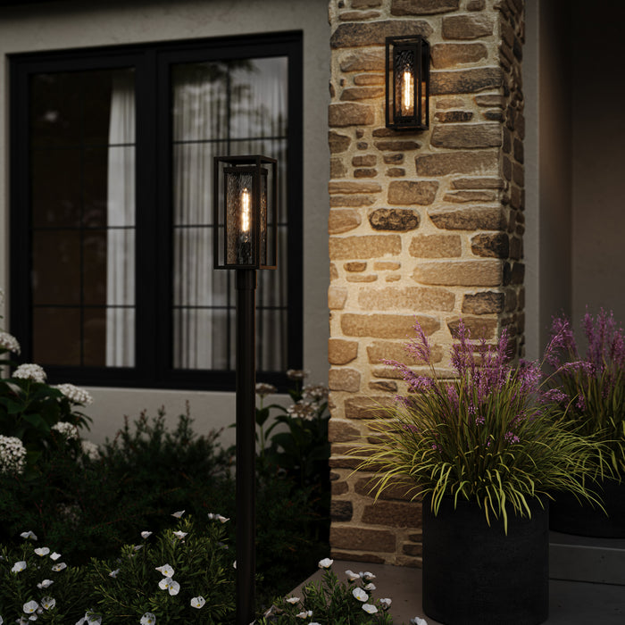 Myhouse Lighting Progress Lighting - P540115-020 - One Light Outdoor Post Mount - Shaw - Antique Bronze