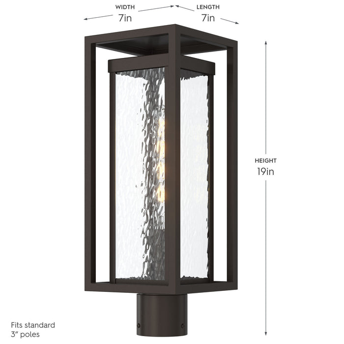 Myhouse Lighting Progress Lighting - P540115-020 - One Light Outdoor Post Mount - Shaw - Antique Bronze