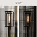 Myhouse Lighting Progress Lighting - P540115-020 - One Light Outdoor Post Mount - Shaw - Antique Bronze