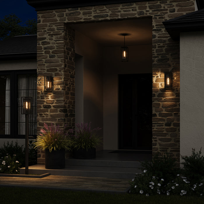 Myhouse Lighting Progress Lighting - P540115-020 - One Light Outdoor Post Mount - Shaw - Antique Bronze
