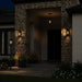 Myhouse Lighting Progress Lighting - P540115-020 - One Light Outdoor Post Mount - Shaw - Antique Bronze