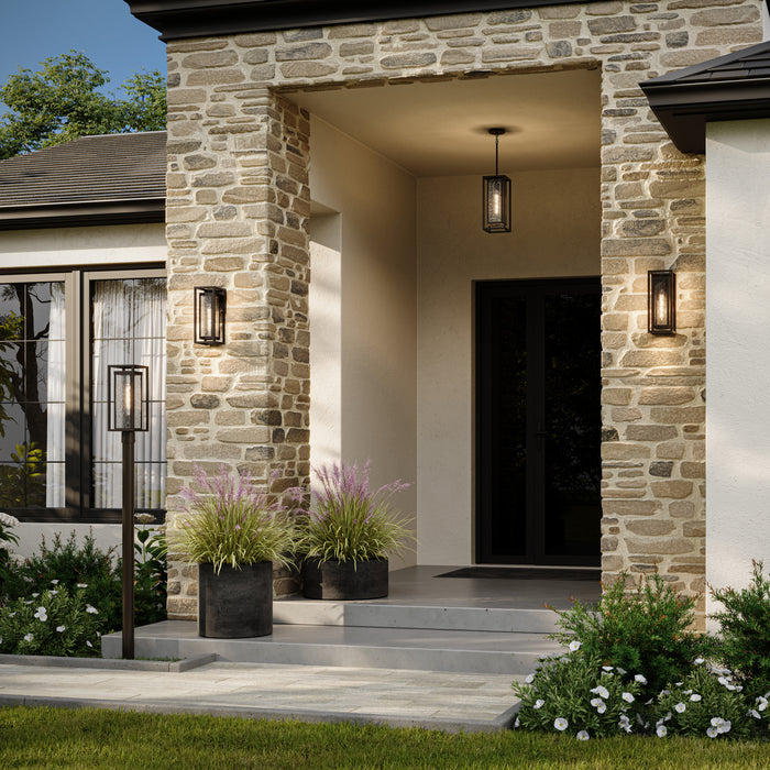 Myhouse Lighting Progress Lighting - P540115-020 - One Light Outdoor Post Mount - Shaw - Antique Bronze