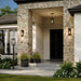 Myhouse Lighting Progress Lighting - P540115-020 - One Light Outdoor Post Mount - Shaw - Antique Bronze