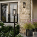 Myhouse Lighting Progress Lighting - P540115-031 - One Light Outdoor Post Mount - Shaw - Black