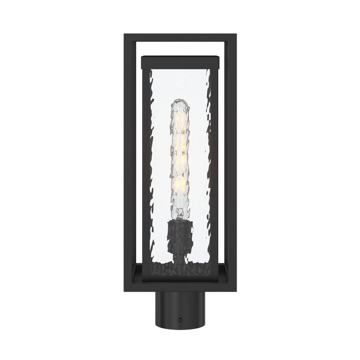Myhouse Lighting Progress Lighting - P540115-031 - One Light Outdoor Post Mount - Shaw - Black