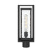 Myhouse Lighting Progress Lighting - P540115-031 - One Light Outdoor Post Mount - Shaw - Black