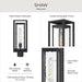 Myhouse Lighting Progress Lighting - P540115-031 - One Light Outdoor Post Mount - Shaw - Black