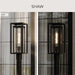 Myhouse Lighting Progress Lighting - P540115-031 - One Light Outdoor Post Mount - Shaw - Black