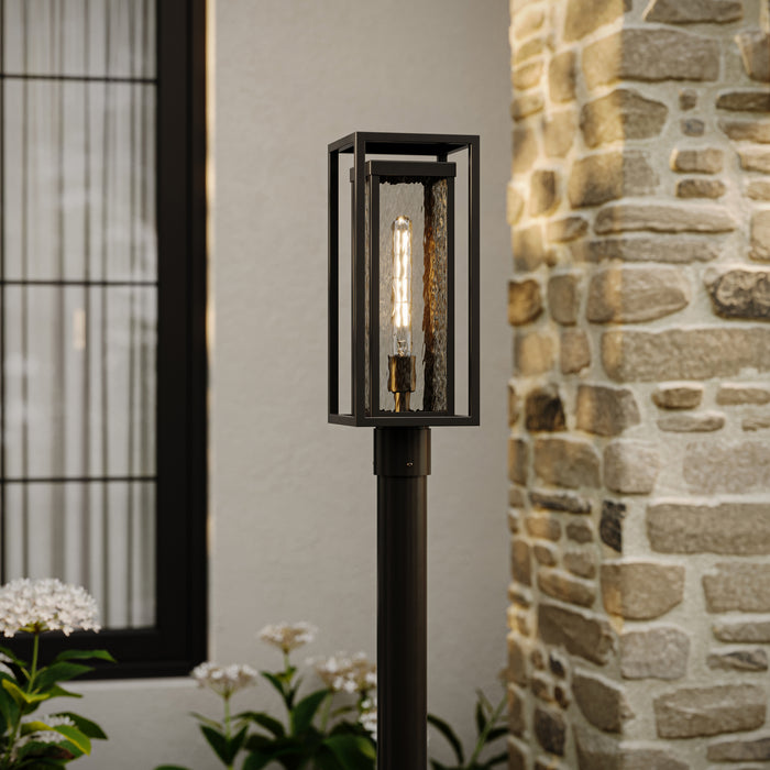 Myhouse Lighting Progress Lighting - P540115-031 - One Light Outdoor Post Mount - Shaw - Black
