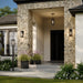 Myhouse Lighting Progress Lighting - P540115-031 - One Light Outdoor Post Mount - Shaw - Black