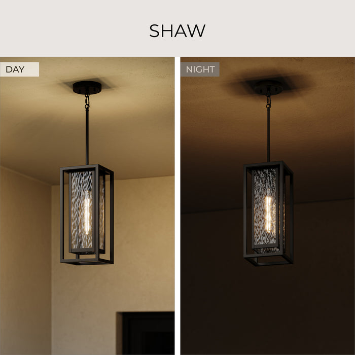 Myhouse Lighting Progress Lighting - P550148-020 - One Light Outdoor Pendant - Shaw - Antique Bronze