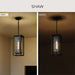 Myhouse Lighting Progress Lighting - P550148-020 - One Light Outdoor Pendant - Shaw - Antique Bronze