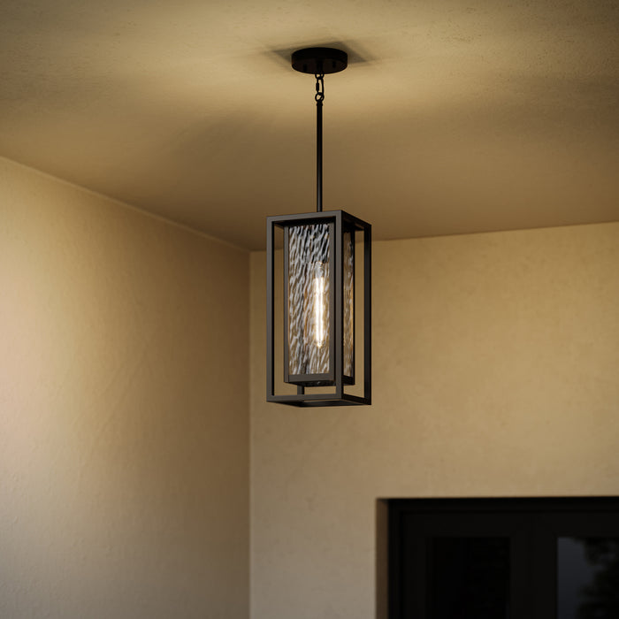 Myhouse Lighting Progress Lighting - P550148-020 - One Light Outdoor Pendant - Shaw - Antique Bronze
