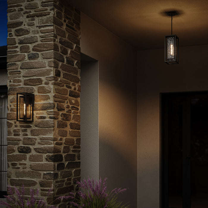 Myhouse Lighting Progress Lighting - P550148-020 - One Light Outdoor Pendant - Shaw - Antique Bronze